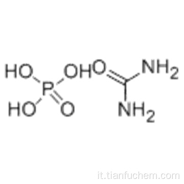 Fosfato di urea CAS 4861-19-2